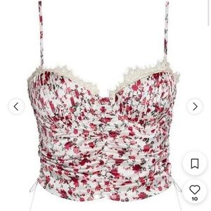 For Love and Lemons Corset Top